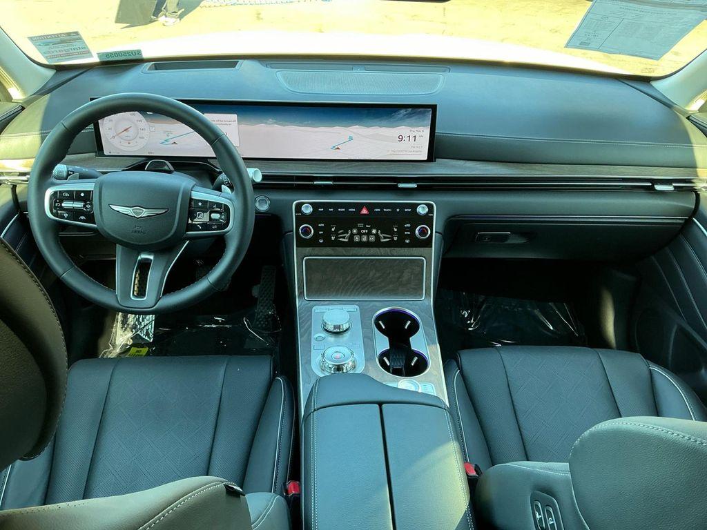 used 2025 Genesis GV80 car, priced at $58,699