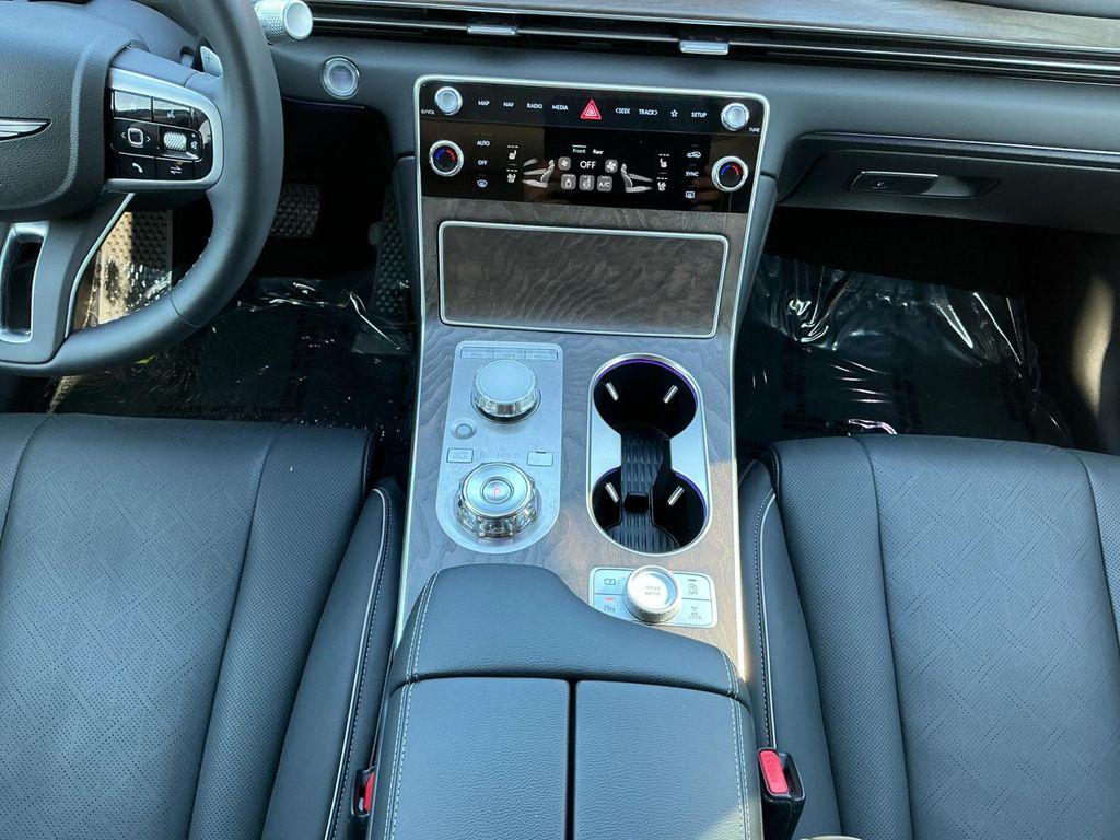 used 2025 Genesis GV80 car, priced at $58,699