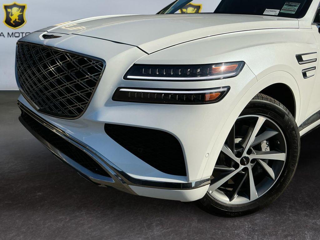 used 2025 Genesis GV80 car, priced at $58,699