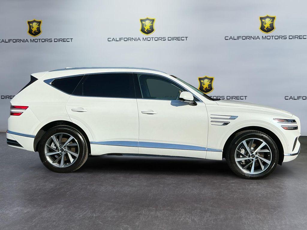 used 2025 Genesis GV80 car, priced at $58,699