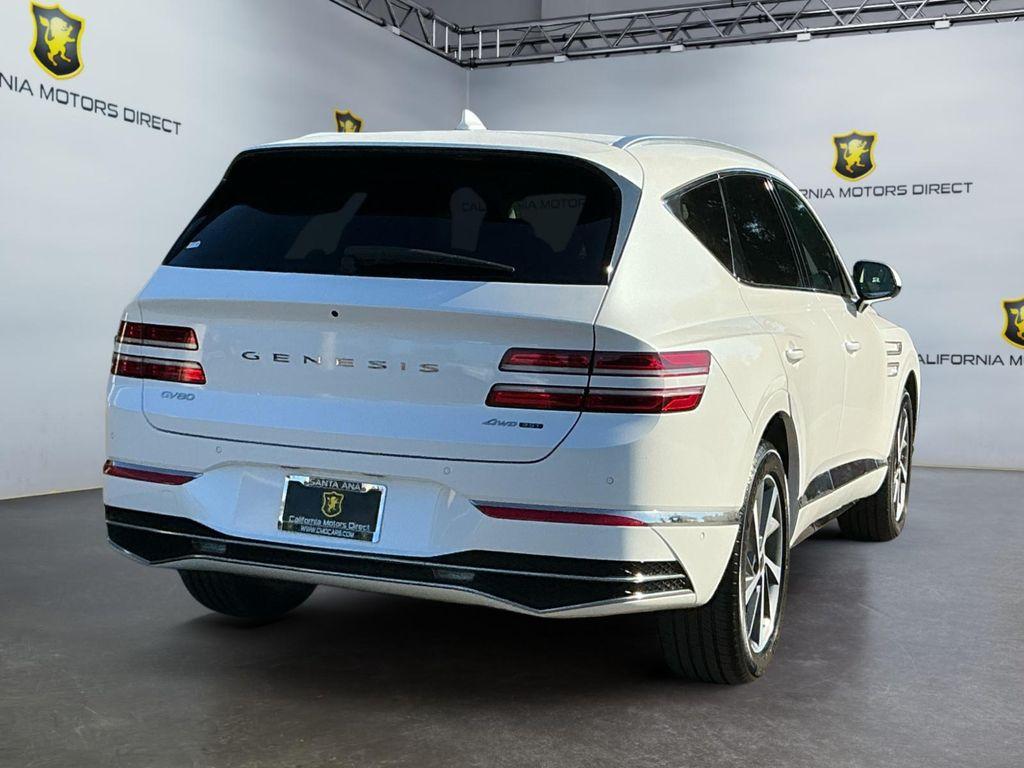 used 2025 Genesis GV80 car, priced at $58,699