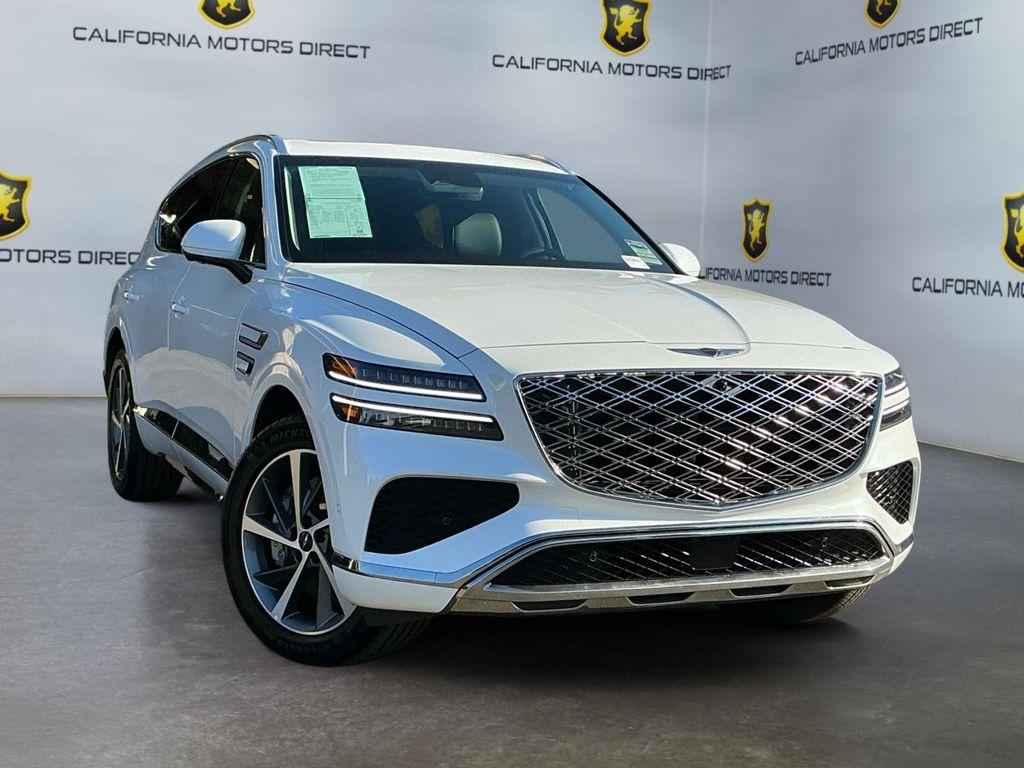 used 2025 Genesis GV80 car, priced at $58,699