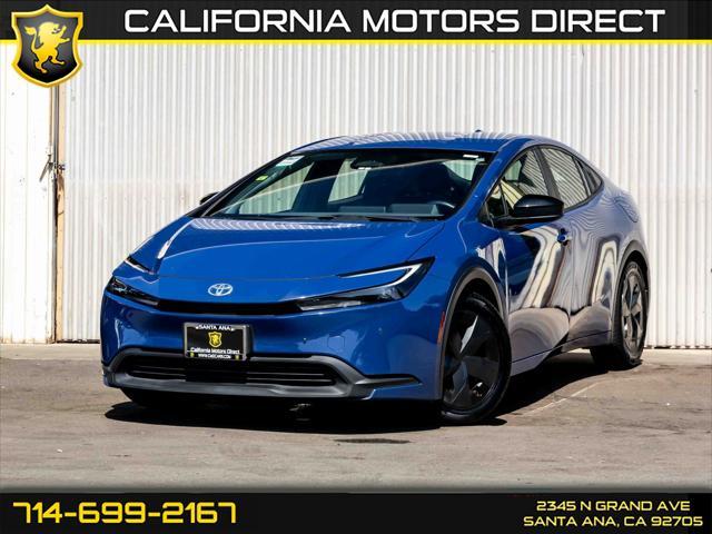 used 2023 Toyota Prius car, priced at $25,499