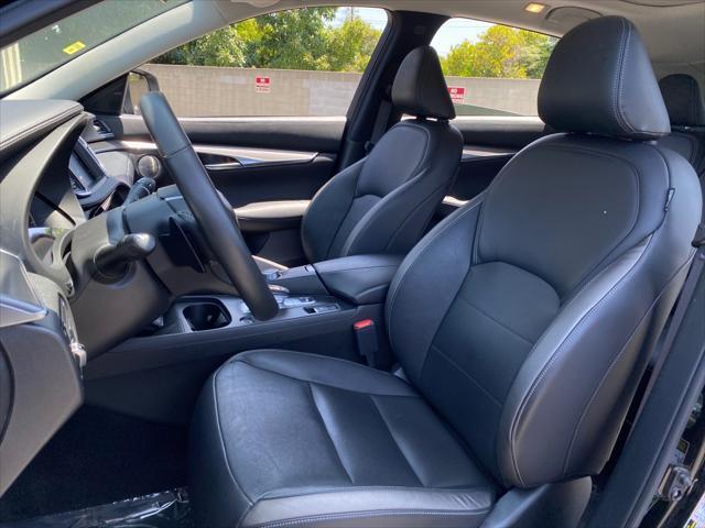 used 2023 INFINITI QX50 car, priced at $30,999