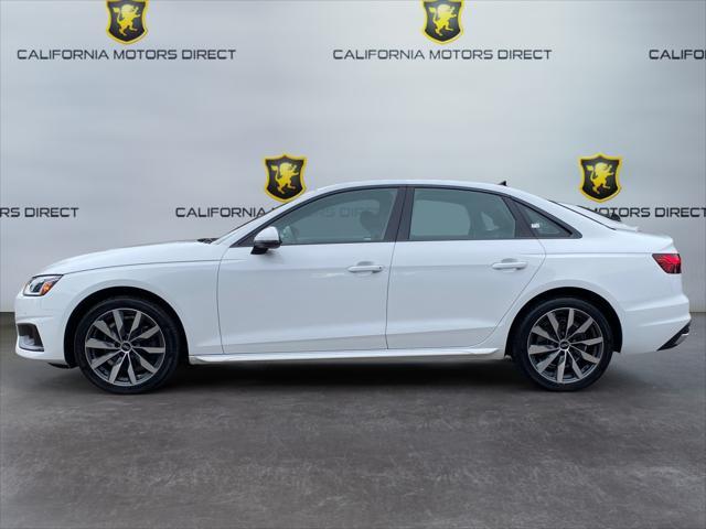 used 2023 Audi A4 car, priced at $28,399