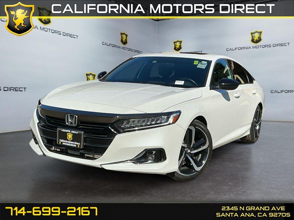 used 2022 Honda Accord car, priced at $26,699