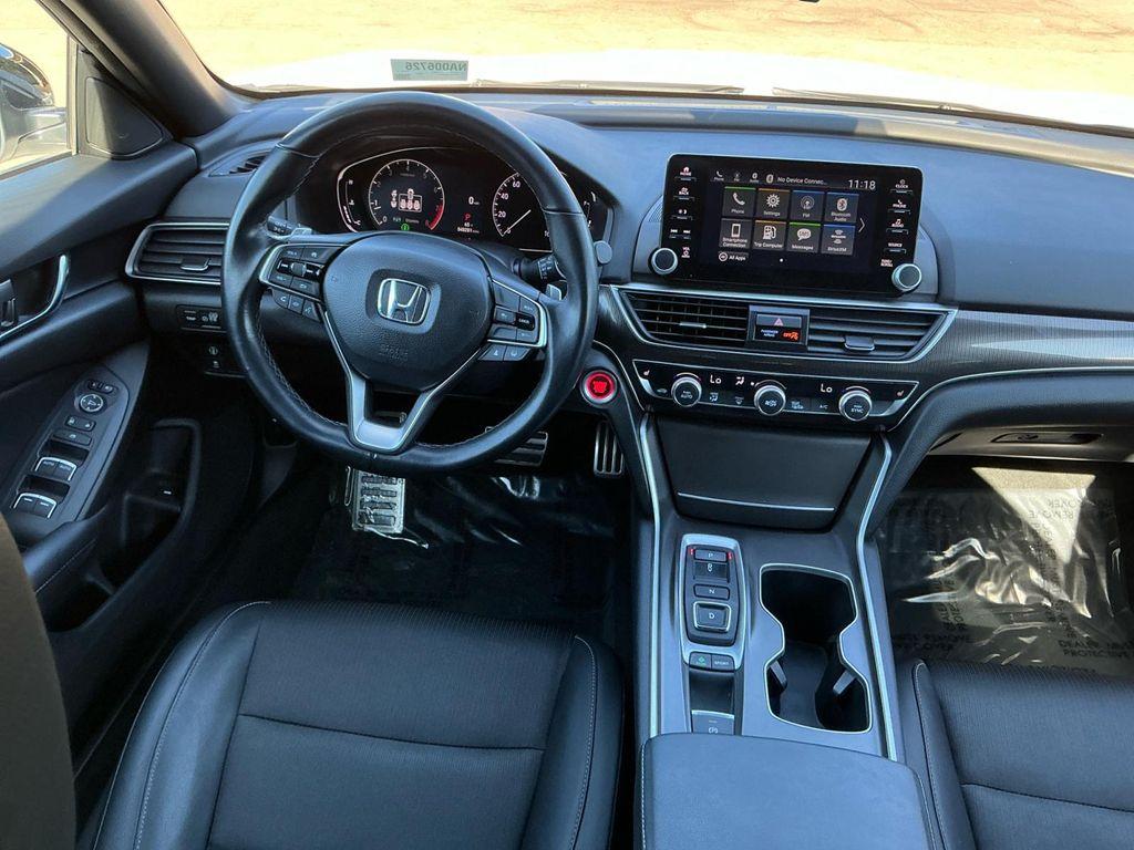 used 2022 Honda Accord car, priced at $26,699