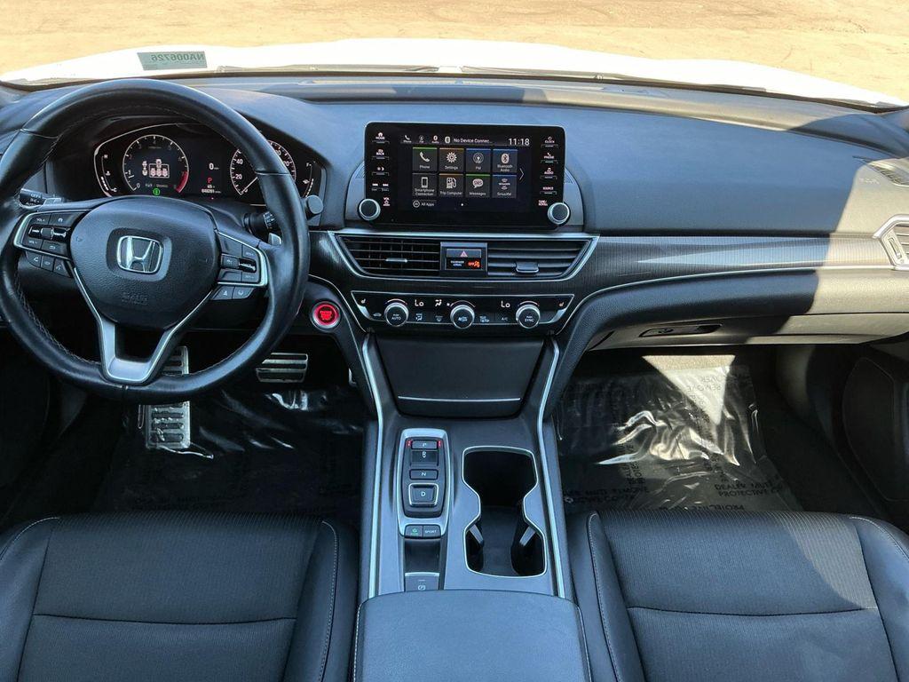 used 2022 Honda Accord car, priced at $26,699