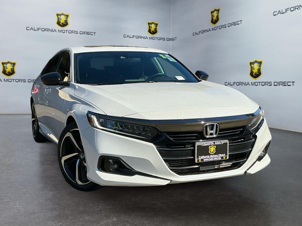 used 2022 Honda Accord car, priced at $26,699