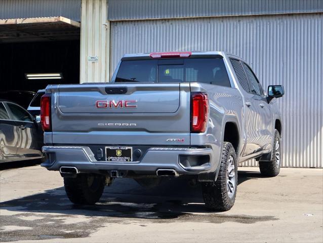 used 2021 GMC Sierra 1500 car, priced at $45,599