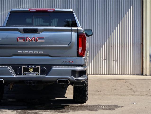 used 2021 GMC Sierra 1500 car, priced at $45,599