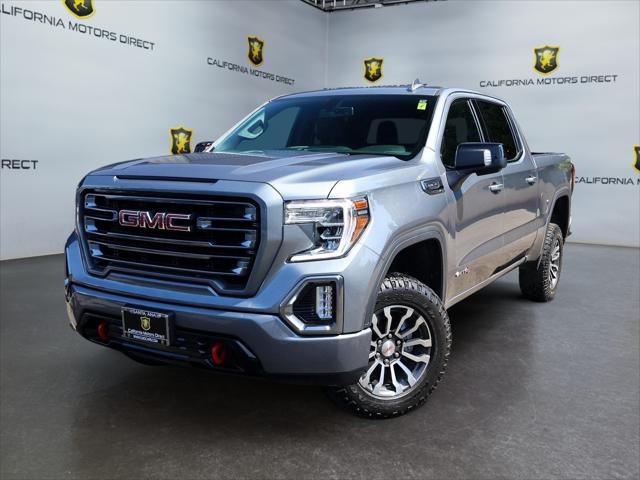 used 2021 GMC Sierra 1500 car, priced at $45,599