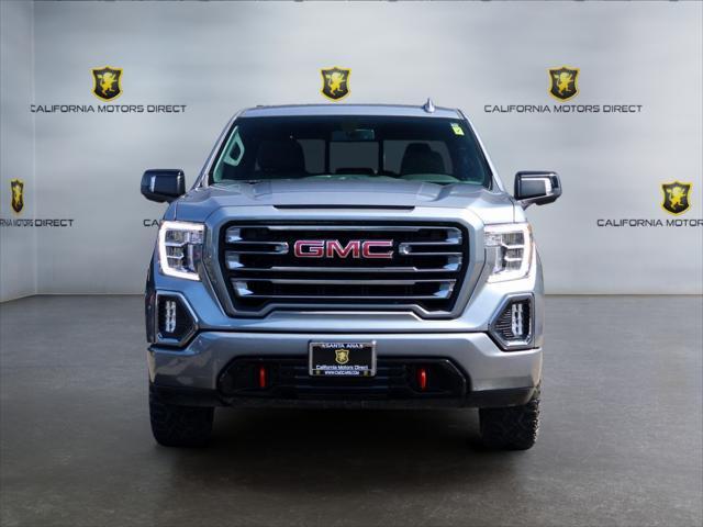 used 2021 GMC Sierra 1500 car, priced at $45,599