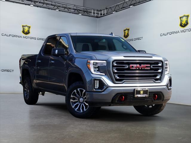 used 2021 GMC Sierra 1500 car, priced at $45,599