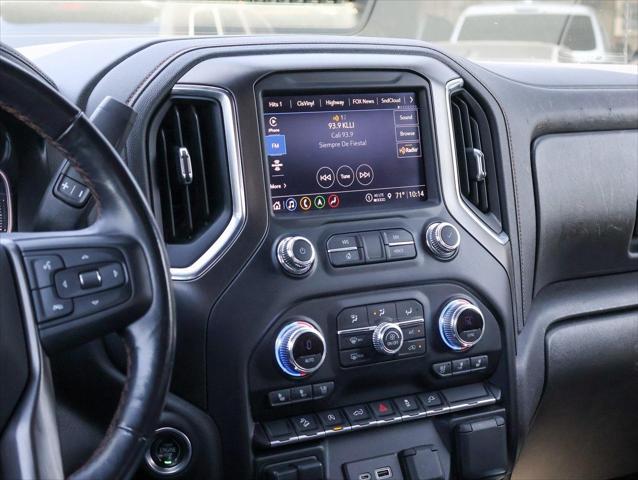 used 2021 GMC Sierra 1500 car, priced at $45,599