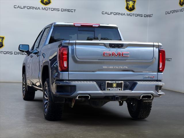 used 2021 GMC Sierra 1500 car, priced at $45,599