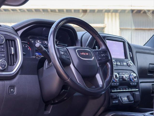 used 2021 GMC Sierra 1500 car, priced at $45,599