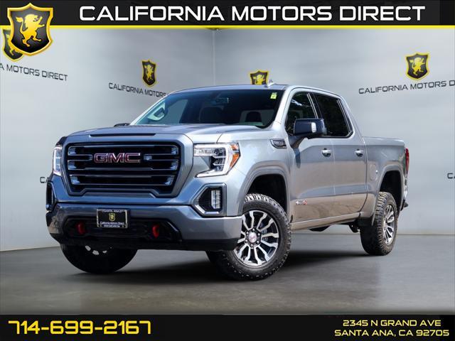 used 2021 GMC Sierra 1500 car, priced at $45,599