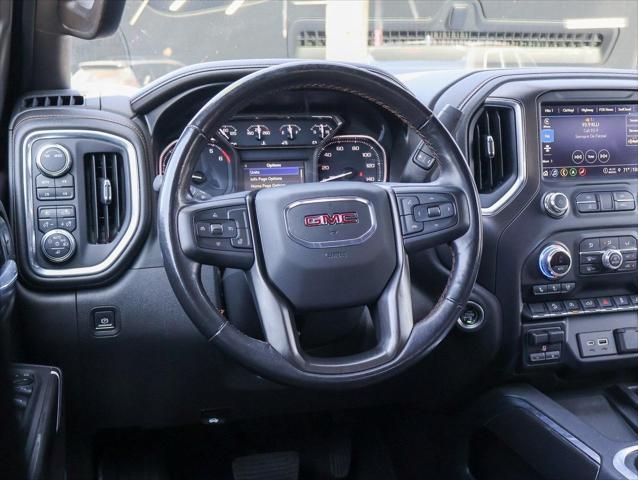 used 2021 GMC Sierra 1500 car, priced at $45,599