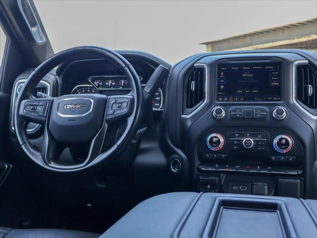 used 2021 GMC Sierra 1500 car, priced at $45,599