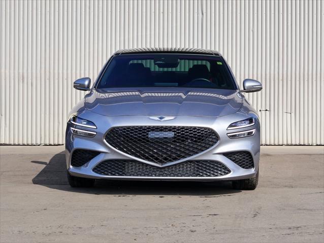 used 2023 Genesis G70 car, priced at $35,346