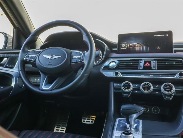 used 2023 Genesis G70 car, priced at $35,346