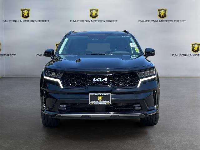used 2022 Kia Sorento car, priced at $29,599
