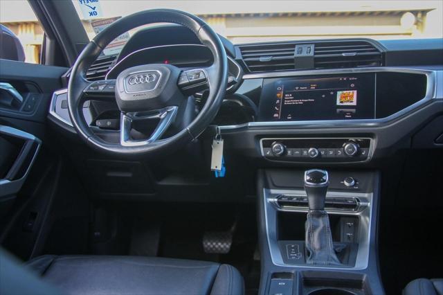 used 2020 Audi Q3 car, priced at $18,699