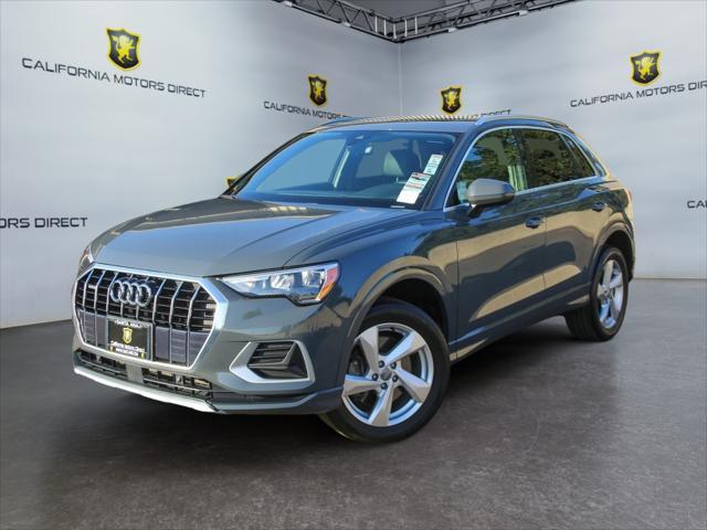 used 2020 Audi Q3 car, priced at $18,699