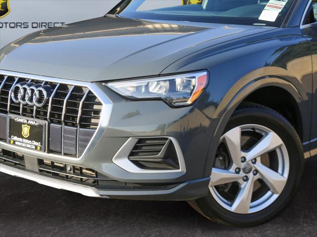 used 2020 Audi Q3 car, priced at $18,699