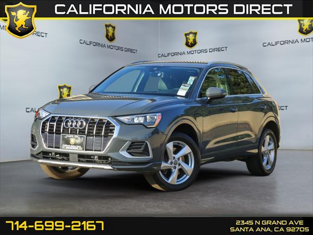 used 2020 Audi Q3 car, priced at $18,699