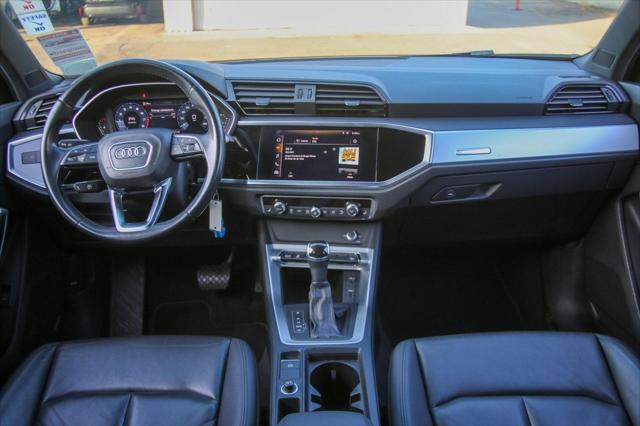 used 2020 Audi Q3 car, priced at $18,699