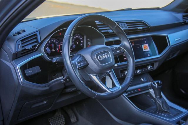 used 2020 Audi Q3 car, priced at $18,699