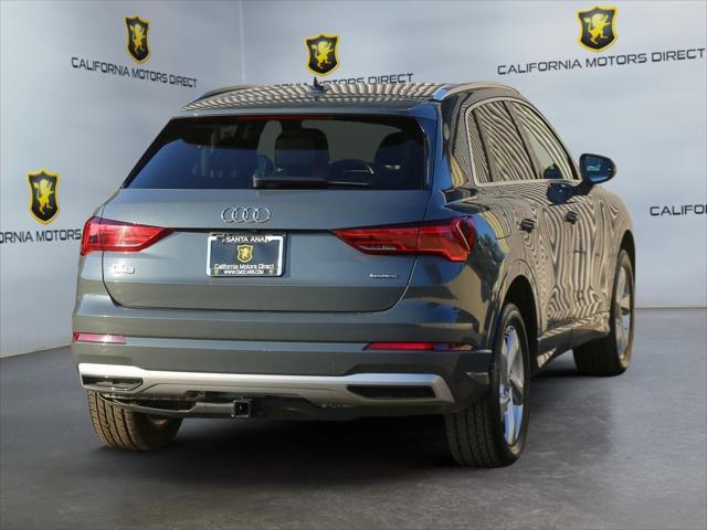 used 2020 Audi Q3 car, priced at $18,699