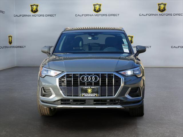 used 2020 Audi Q3 car, priced at $18,699