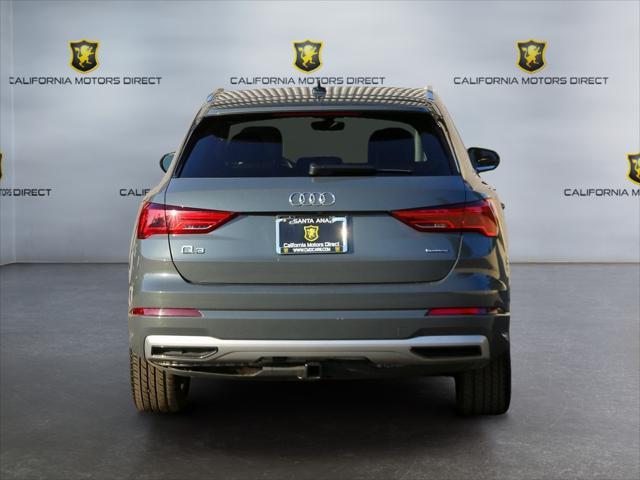 used 2020 Audi Q3 car, priced at $18,699