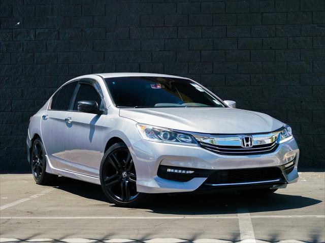 used 2016 Honda Accord car, priced at $17,520