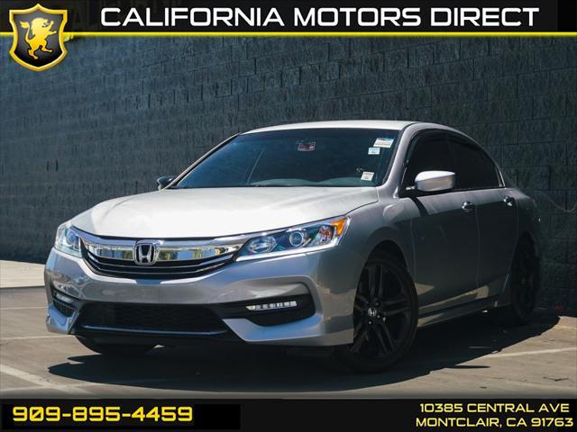 used 2016 Honda Accord car, priced at $17,520