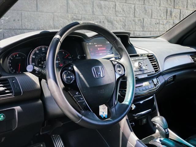 used 2016 Honda Accord car, priced at $17,520