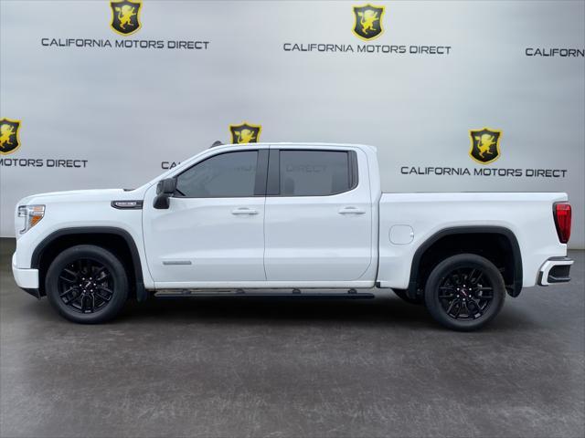 used 2021 GMC Sierra 1500 car, priced at $34,599