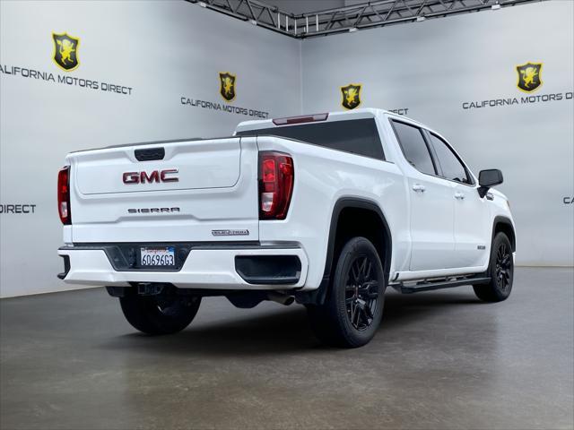 used 2021 GMC Sierra 1500 car, priced at $34,599