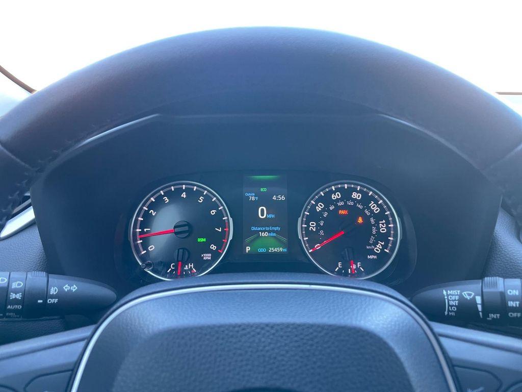 used 2022 Toyota RAV4 car, priced at $28,799