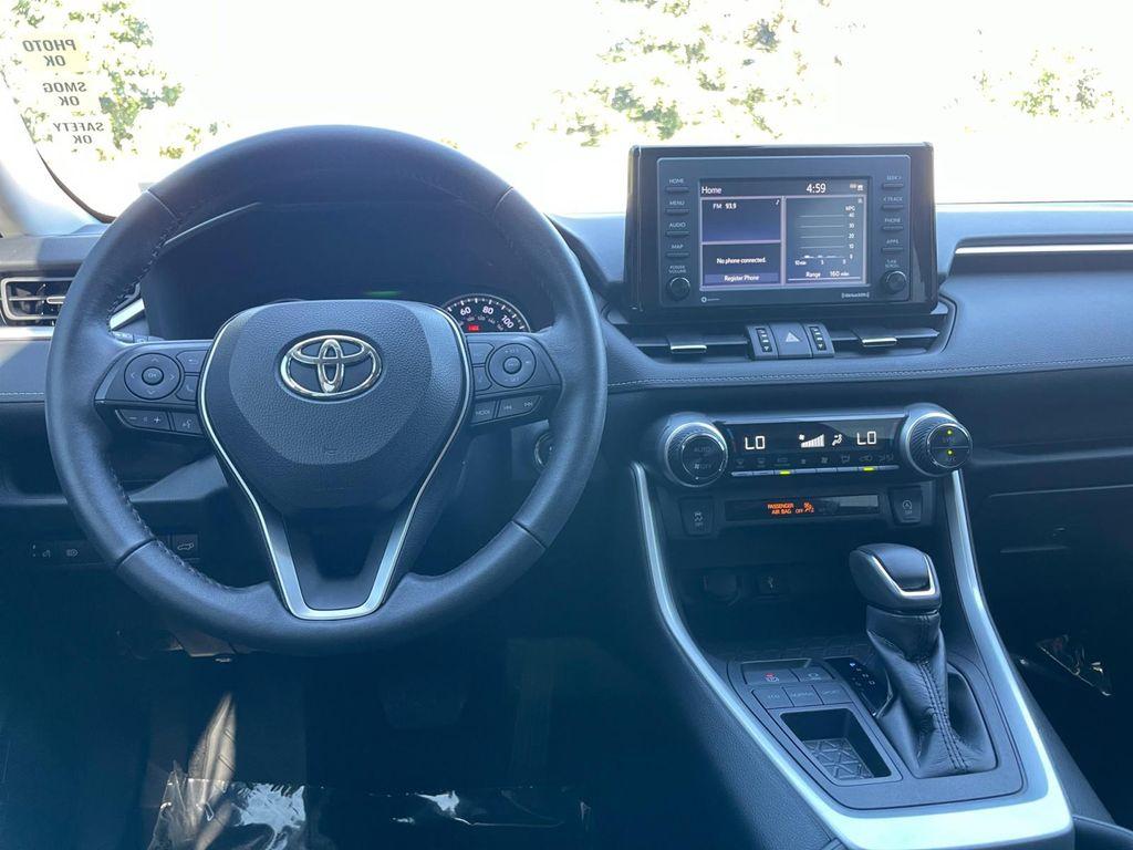 used 2022 Toyota RAV4 car, priced at $28,799