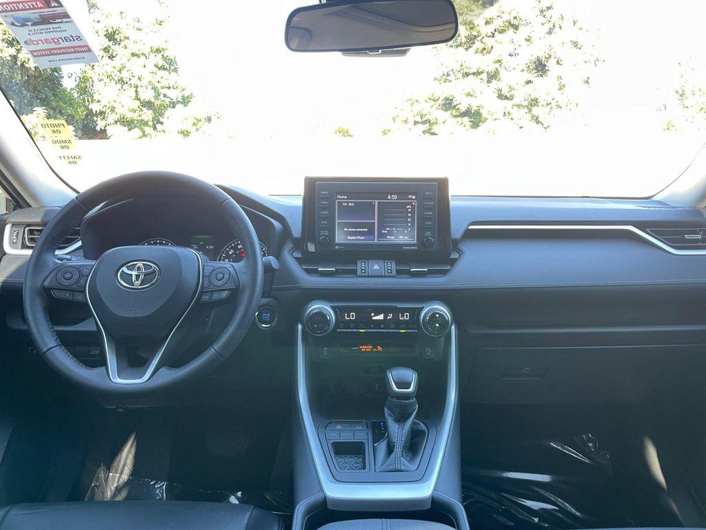 used 2022 Toyota RAV4 car, priced at $28,799