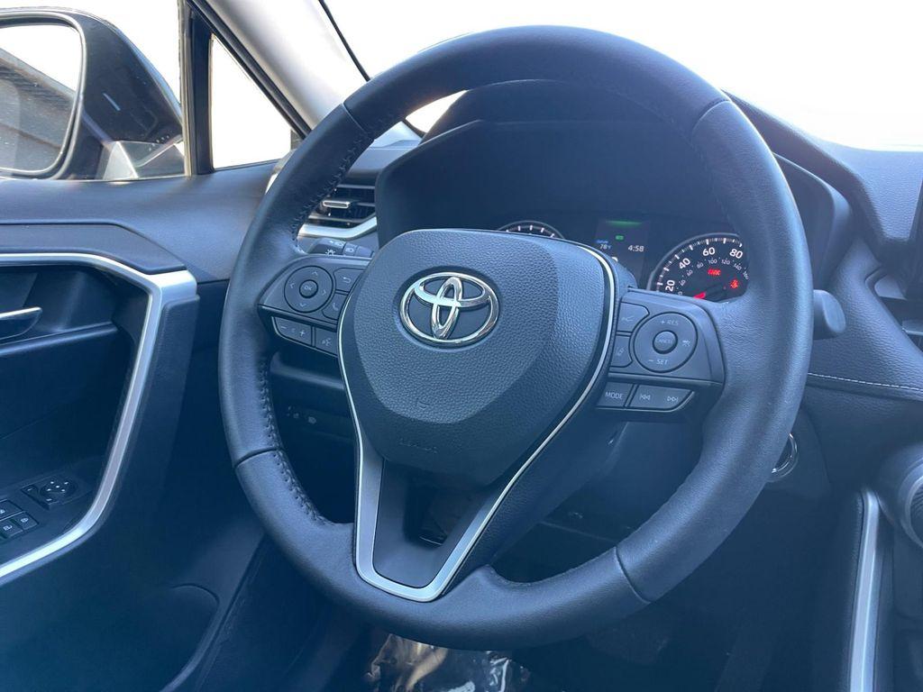 used 2022 Toyota RAV4 car, priced at $28,799