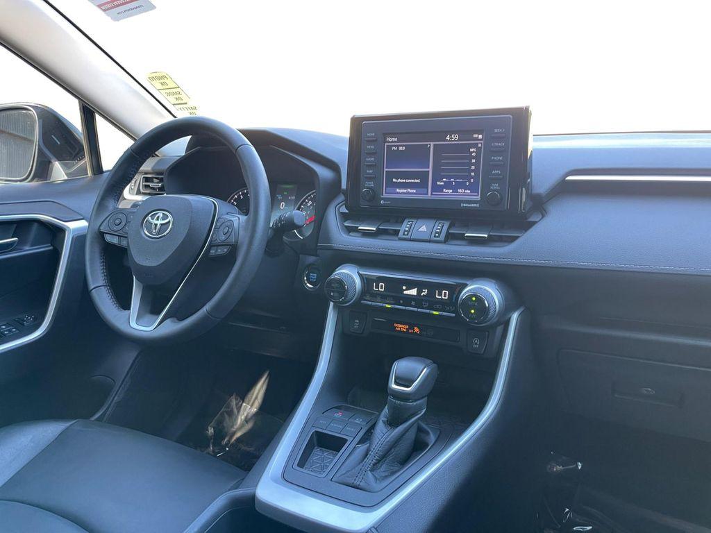used 2022 Toyota RAV4 car, priced at $28,799