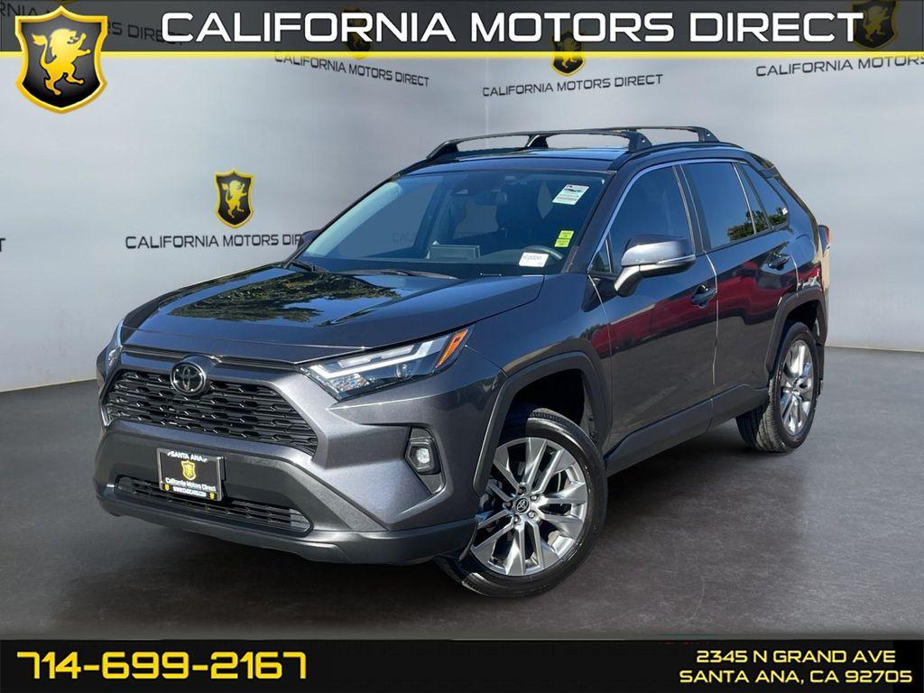used 2022 Toyota RAV4 car, priced at $29,799