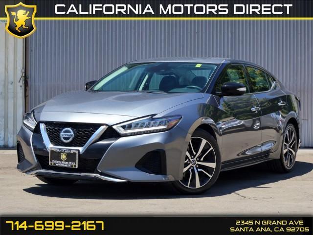used 2021 Nissan Maxima car, priced at $17,899