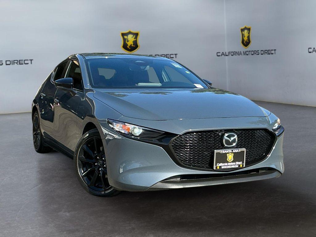 used 2024 Mazda Mazda3 car, priced at $22,499