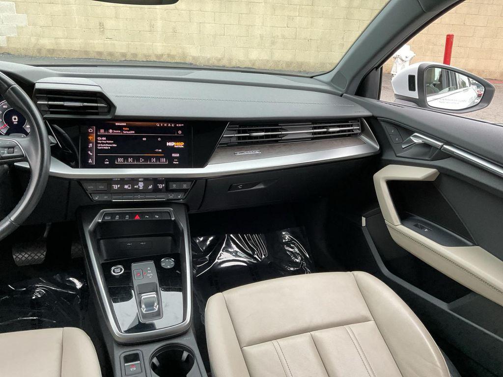 used 2022 Audi A3 car, priced at $22,799